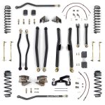 Jeep Wrangler Premium 3.5 Inch Long Arm Lift Kit 2018+ JL Clayton Off Road