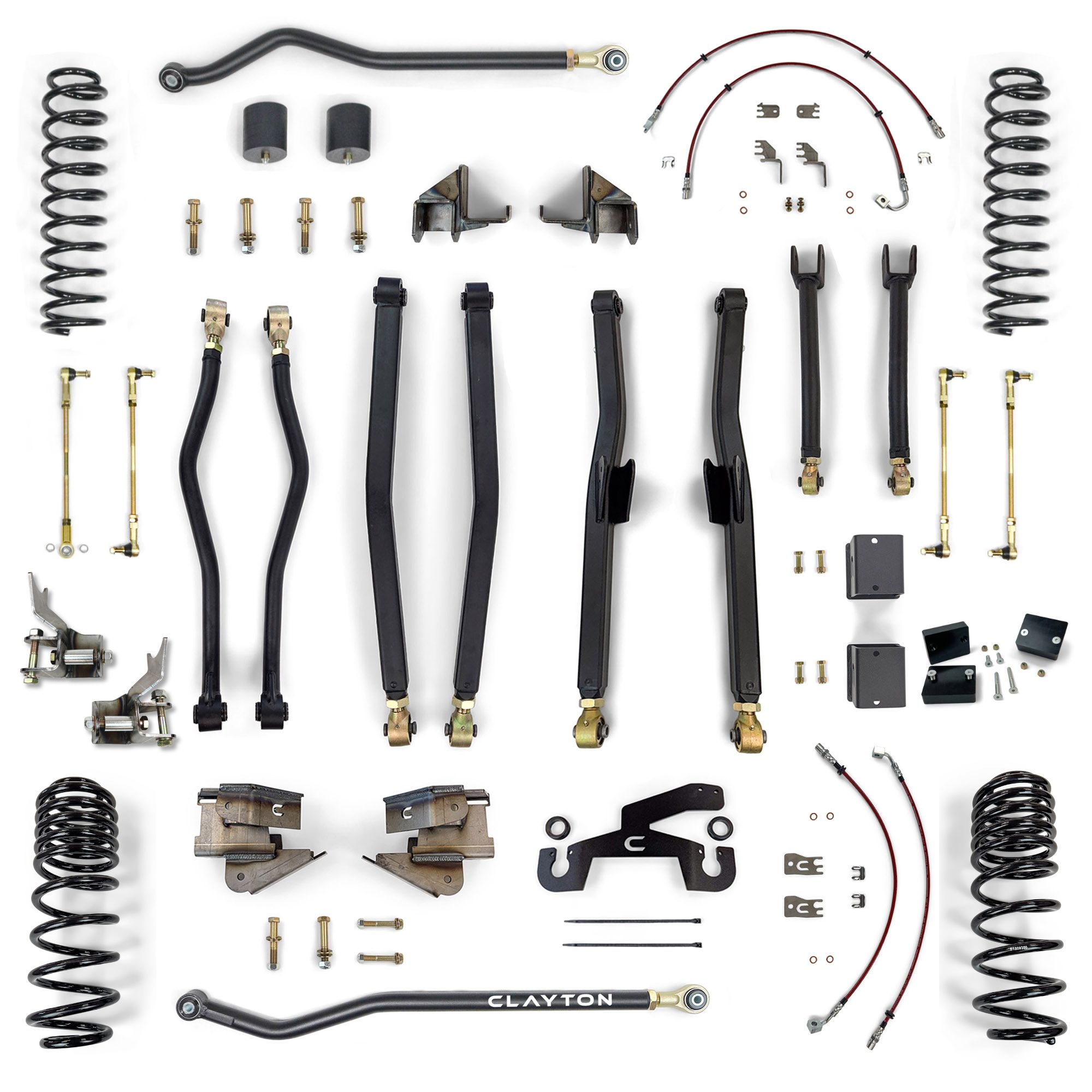 COR-3209345-COR Jeep Wrangler 392 Premium 4.5 Inch Long Arm Lift Kit 2021+ JL Clayton Off Road - Image 1