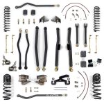 Jeep Wrangler Overland Plus 4.5 Inch Long Arm Lift Kit 2018+ JL Clayton Off Road