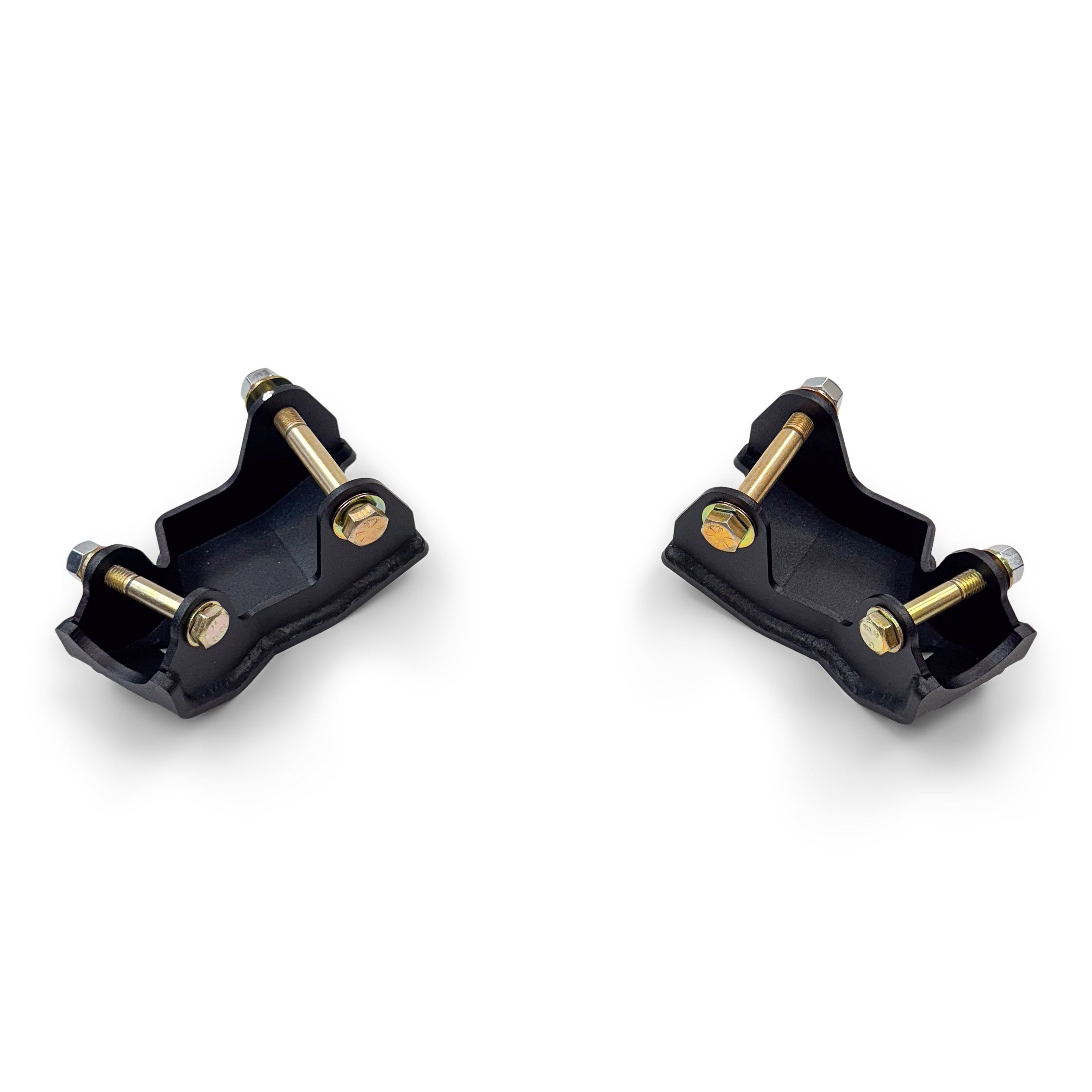 COR-4109030-COR Jeep Wrangler Rear Bolt On Shock Bracket Control Arm Skids 2018+ JL Clayton Off Road - Image 1