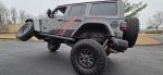 Jeep Wrangler Rear Bolt On Shock Bracket Control Arm Skids 2018+ JL Clayton Off Road - Image 4