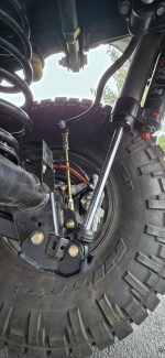 Jeep Wrangler Rear Bolt On Shock Bracket Control Arm Skids 2018+ JL Clayton Off Road - Image 8