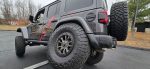 Jeep Wrangler Rear Bolt On Shock Bracket Control Arm Skids 2018+ JL Clayton Off Road - Image 10
