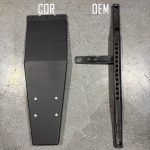 Jeep 2.0L Engine Skid Plate Only (18-Present, JL) - Image 2