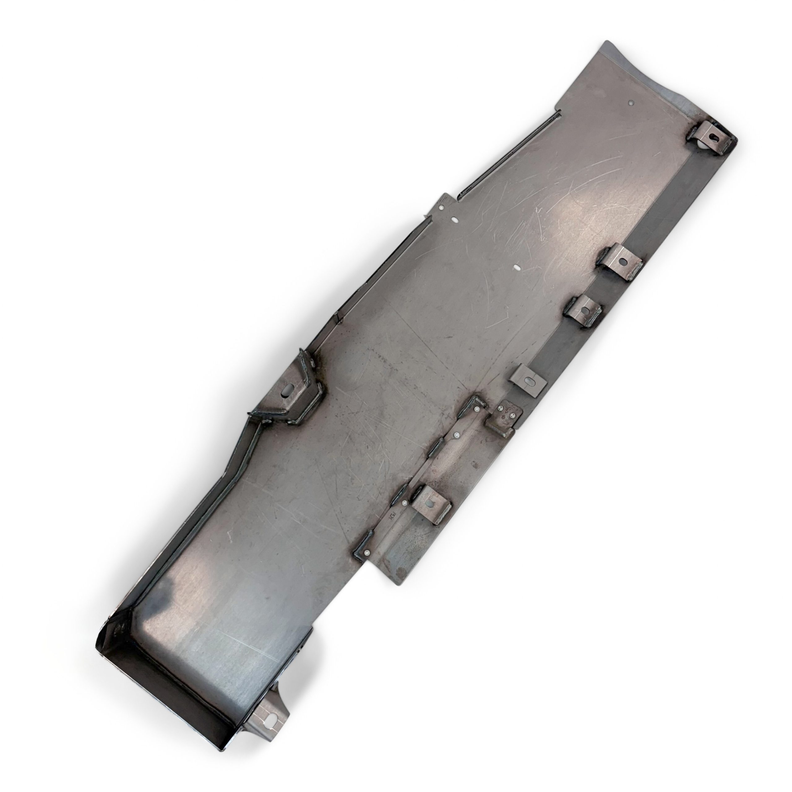 COR-4209522-COR Jeep Wrangler 3.6L/2.0L Gas Tank Skid Plate Only - Skinny Tank (18-Present, JL) - Image 1