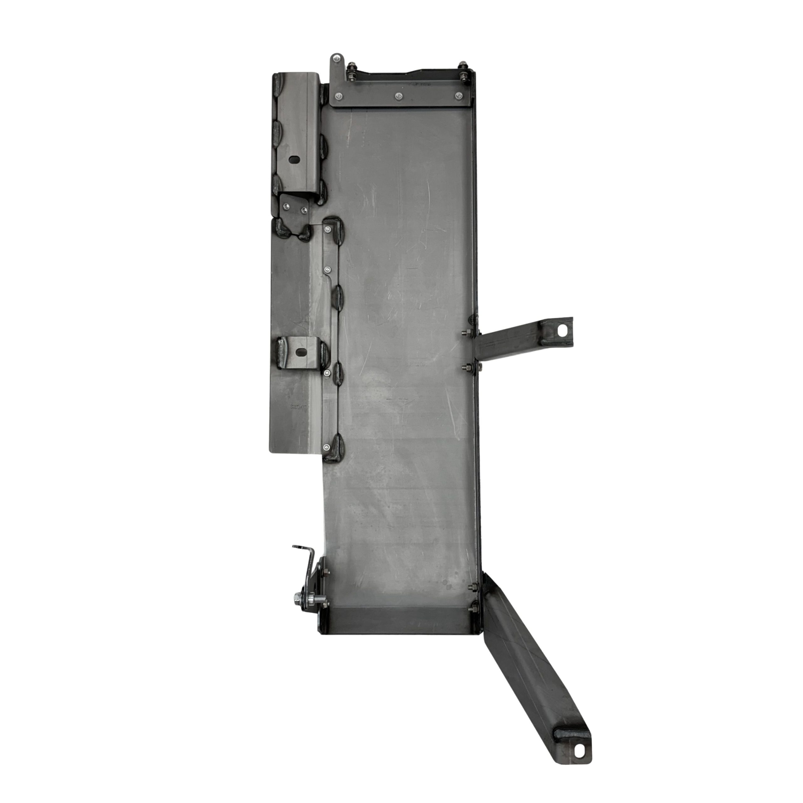 COR-4209800-COR Jeep Wrangler Exhaust/Resonator Skid Plate (2018+, JL) Clayton Off Road - Image 1