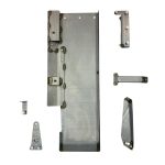 Jeep Wrangler Exhaust/Resonator Skid Plate (2018+, JL) Clayton Off Road - Image 3