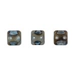Jeep Skid Connection Brackets - Set of 3 (18-Present, JL/JT)