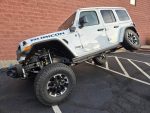 ⁦Jeep Adjustable Front Track Bar 2018+ JL/JT Clayton Off Road⁩ - الصورة ⁦4⁩