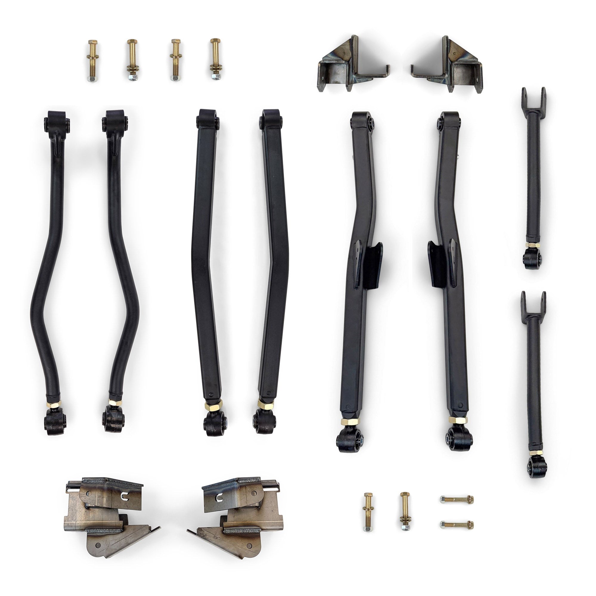 COR-5009200_23-COR Wrangler Overland+ Long Arm Upgrade Kit 3.6-V6/2.0-I4 2018+ JL Clayton Off Road - الصورة 1