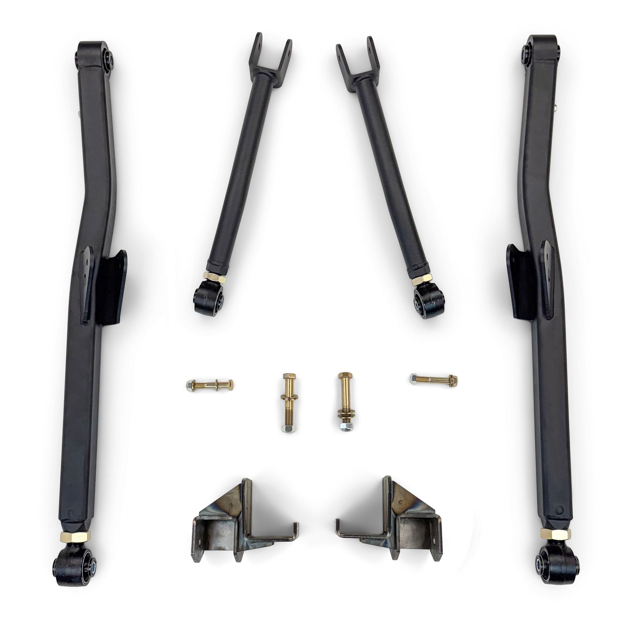 COR-5009201_15-COR Overland+ Front Long Arm Upgrade Kit 3.6-V6/2.0-I4 18+ JL/JT Or Overland+ Front Long Arm Upgrade Kit 3.6-V6 20+ JT Clayton Off Road - الصورة 1