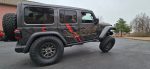 ⁦Jeep Wrangler 392 Overland Plus Front Long Arm Upgrade Kit 2021+ JL Clayton Off Road⁩ - الصورة ⁦10⁩