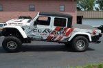 ⁦2020-Present Jeep Gladiator JT Overland Plus Long Arm Upgrade Kit Clayton Off Road⁩ - الصورة ⁦11⁩