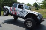 ⁦2020-Present Jeep Gladiator JT Overland Plus Rear Long Arm Upgrade Kit Clayton Off Road⁩ - الصورة ⁦2⁩