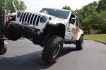 ⁦2020-Present Jeep Gladiator JT Overland Plus Rear Long Arm Upgrade Kit Clayton Off Road⁩ - الصورة ⁦9⁩
