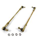 Jeep Wrangler Adjustable Rear Sway Bar End Link 2007+, JK/JL Or Jeep Wrangler Adjustable Front Sway Bar End Link 2007-2018 JK Clayton Off Road