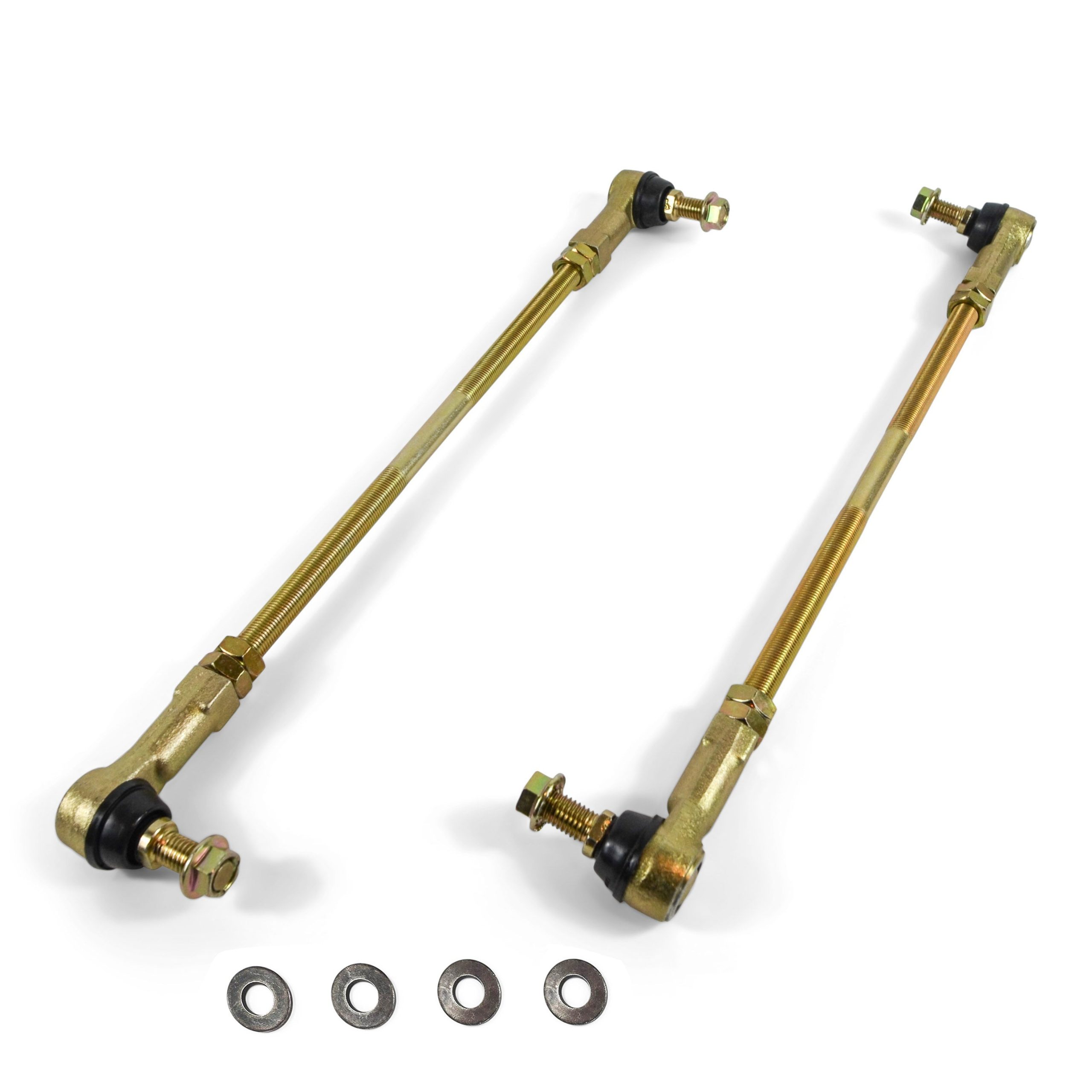 COR-5109110_3-COR Jeep Wrangler Adjustable Rear Sway Bar End Link 2007+, JK/JL Or Jeep Wrangler Adjustable Front Sway Bar End Link 2007-2018 JK Clayton Off Road - الصورة 1