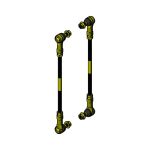 ⁦Jeep Wrangler Adjustable Rear Sway Bar End Link 2007+, JK/JL Or Jeep Wrangler Adjustable Front Sway Bar End Link 2007-2018 JK Clayton Off Road⁩ - الصورة ⁦2⁩
