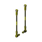 Jeep Gladiator Adjustable Rear Sway Bar End Links 2020+ JT Clayton Off Road - Image 2