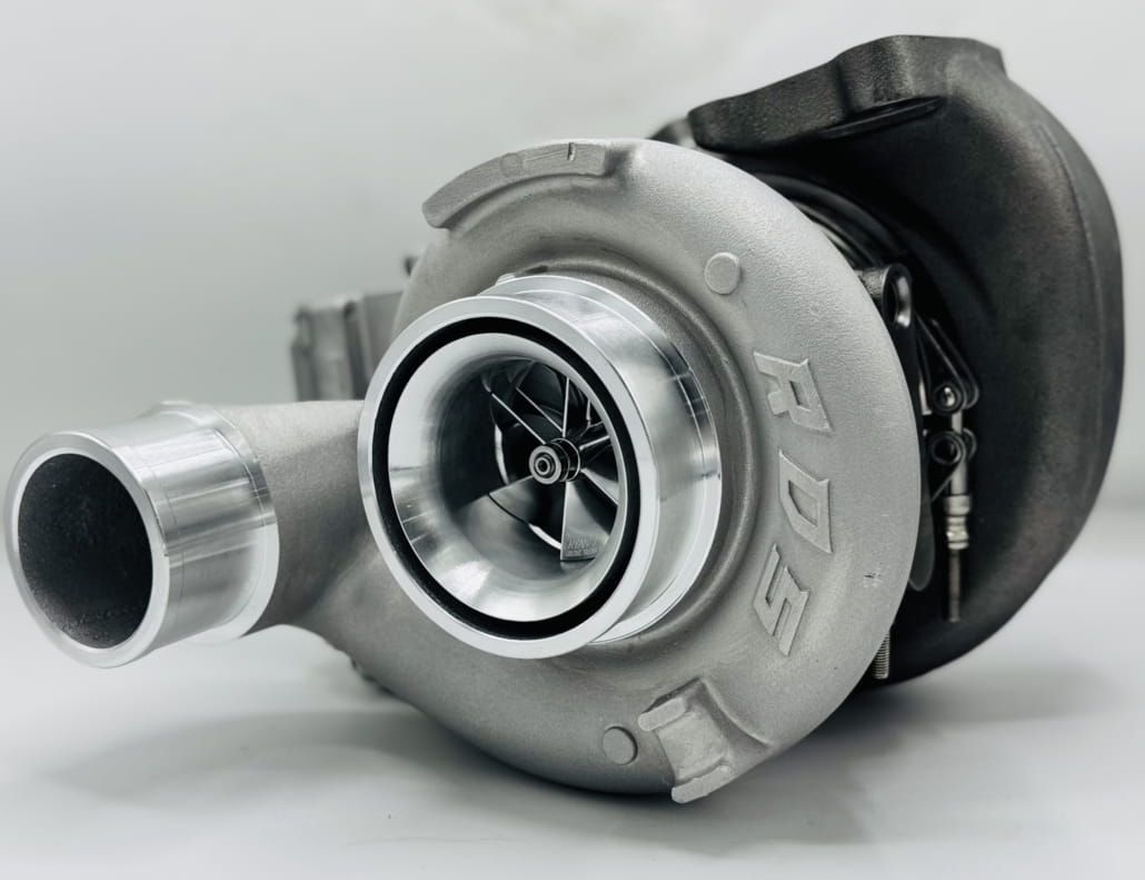 CU-07518-64-JNRX 07.5-18 Dodge Cummins 6.7L 64mm Turbocharger HE351VE/HE300VG - Image 1