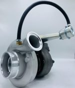 ⁦94-02 Dodge Cummins 5.9L 64mm Race Turbocharger HX35⁩ - الصورة ⁦2⁩