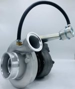 ⁦94-02 Dodge Cummins 5.9L Prostock Turbocharger HX35 Ryan's Diesel Service⁩ - الصورة ⁦3⁩