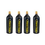 CO2 Bottle 1.25 Lb Pin Valve Bottle Set of 4 Power Tank