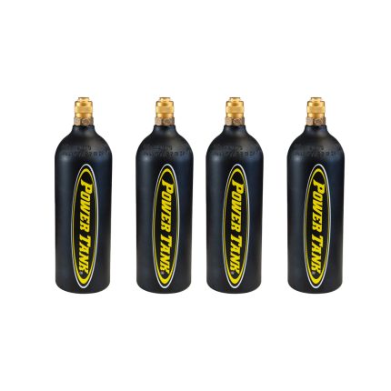 CO2 Bottle 1.25 Lb Pin Valve Bottle Set of 4 Power Tank