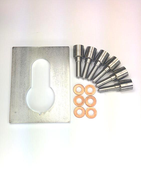 DDP325-90NZ-GHJG Dodge 04.5-07 Nozzle Set 30 Percent Over Dynomite Diesel - Image 1