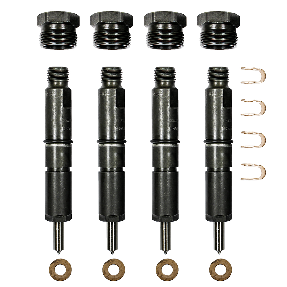 DDP4BTP-2-GHJG Cummins P-Pump 4BT Stage 2 Injector Set Dynomite Diesel - الصورة 1