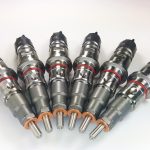 Dodge 07.5-18 6.7L Reman Injector Set 60 Percent Over 200hp Dynomite Diesel
