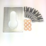 Dodge 07.5-18 6.7L Nozzle Set 15 Percent Over Dynomite Diesel
