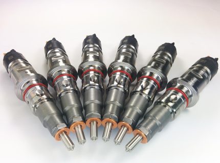 Dodge 07.5-18 6.7L Reman Injector Set 15 Percent Over 50hp Dynomite Diesel