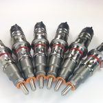 Dodge 07.5-18 6.7L Reman Injector Set 25 Percent Over 90hp Dynomite Diesel
