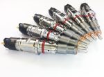 ⁦Dodge 07.5-18 6.7L Reman Injector Set 25 Percent Over 90hp Dynomite Diesel⁩ - الصورة ⁦2⁩
