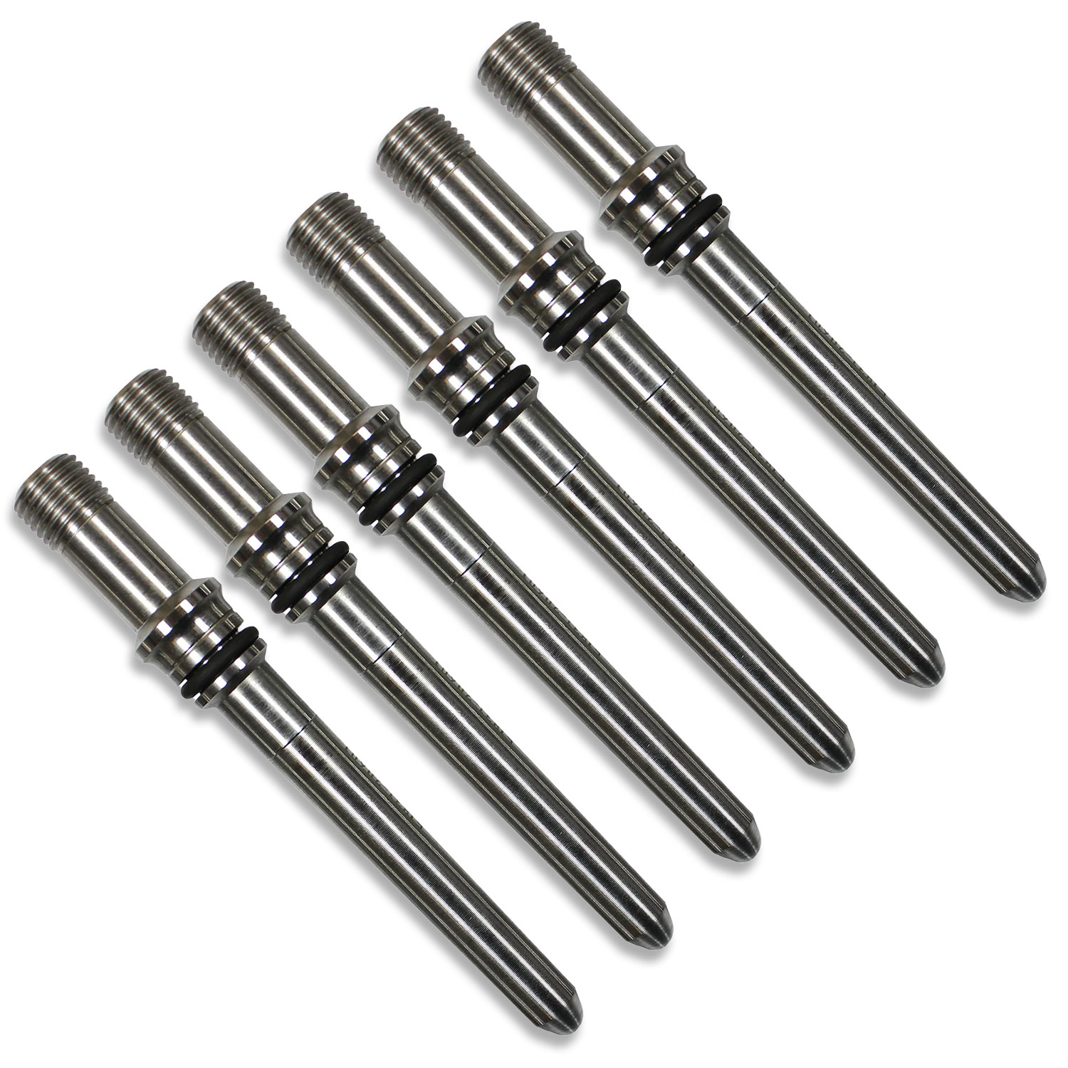 DDP67CON-SET-GHJG Dodge 07.5-22 6.7L Connector Tube Set Dynomite Diesel - الصورة 1