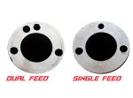 Dodge 94-98 12v Dual Feed 5x25 Injector Set Dynomite Diesel - Image 2