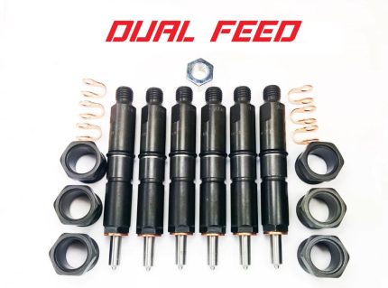 94-98 5.9L 12V Custom Dual Feed Injector Set – Dynomite Diesel
