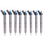 Ford Powerstroke 11-14 6.7L Reman Injector Set 100% Over Dynomite Diesel
