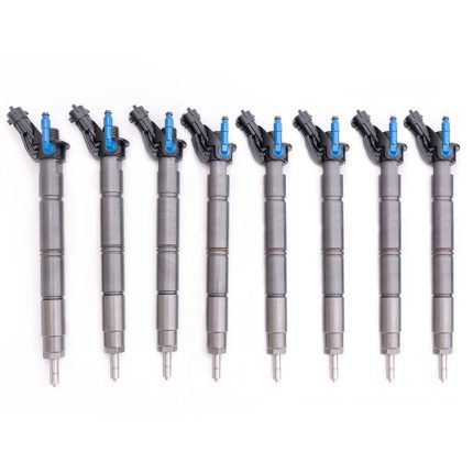 Ford Powerstroke 11-14 6.7L Reman Injector Set 100% Over Dynomite Diesel