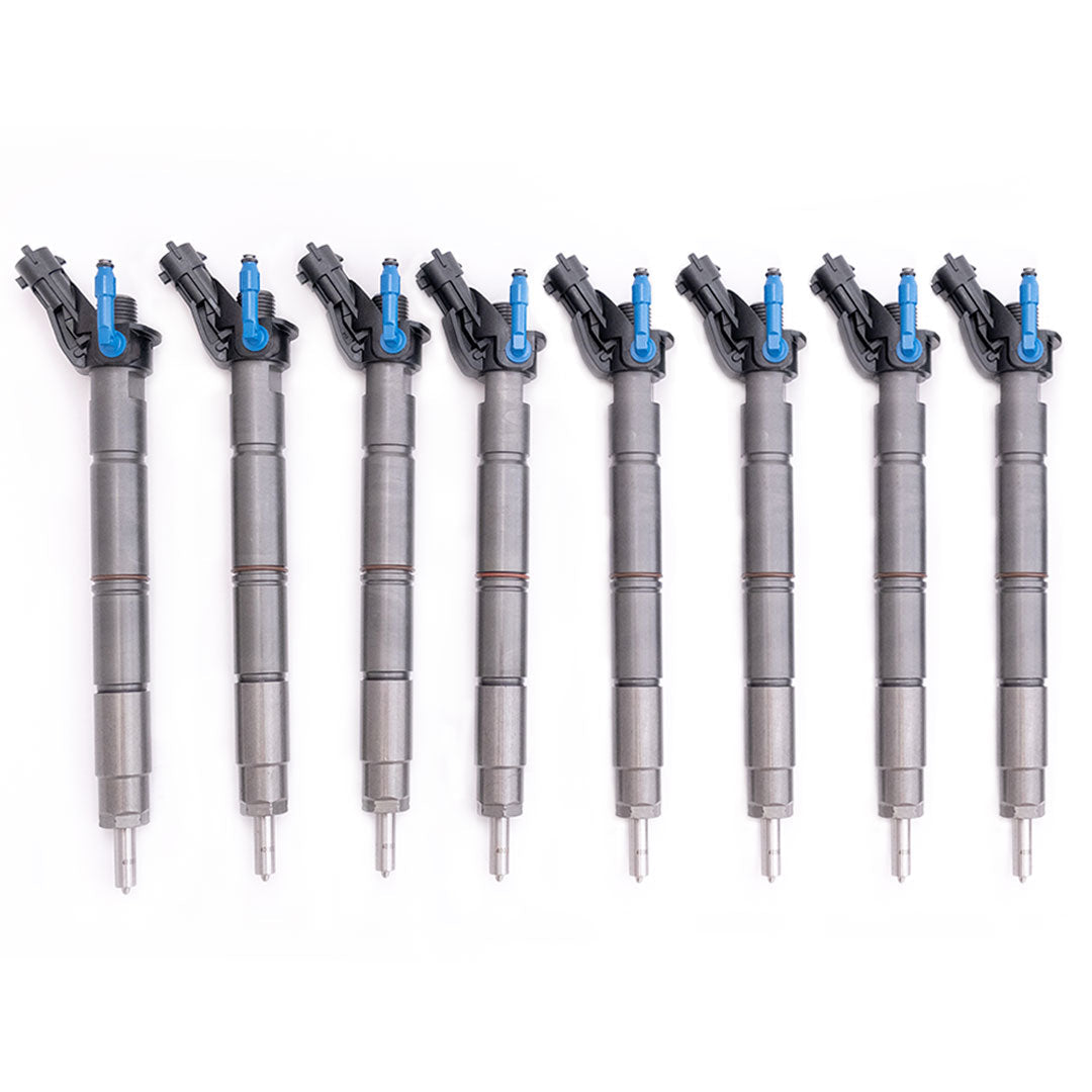 DDPFD67-200-GHJG Ford Powerstroke 11-14 6.7L Reman Injector Set 100% Over Dynomite Diesel - الصورة 1