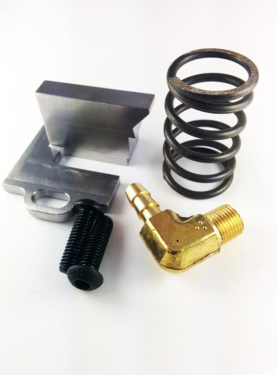 DDPFPLATE-GHJG Dodge 94-98 5.9L 12 Valve Fuel Plate Kit Dynomite Diesel - الصورة 1
