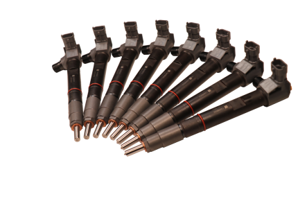2017-2023 Duramax L5P Brand New Injector Set 100HP 25 Percent Over Stock Dynomite Diesel