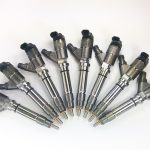 Duramax 06-07 LBZ Reman Injector Set 30 Percent Over 75hp Dynomite Diesel
