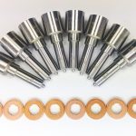 Duramax 04.5-05 LLY Nozzle Set 20 Percent Over Dynomite Diesel