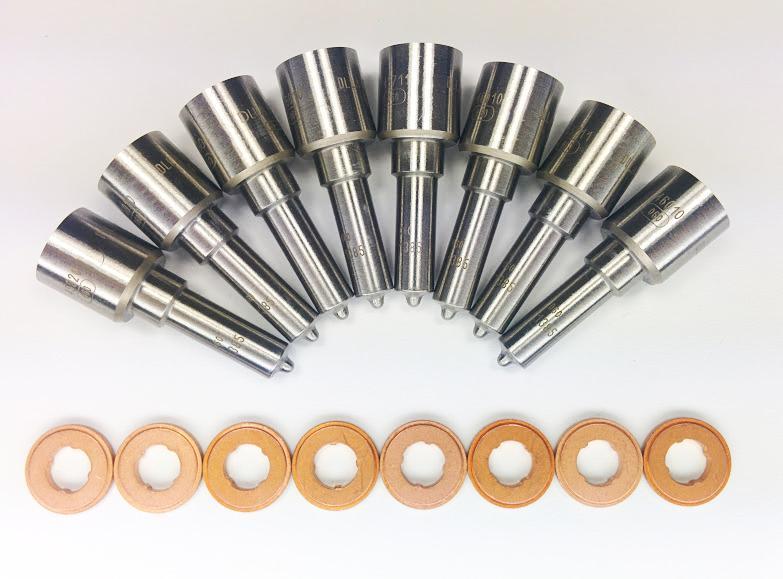 DDPLLY-50NZ-GHJG Duramax 04.5-05 LLY Nozzle Set 20 Percent Over Dynomite Diesel - Image 1