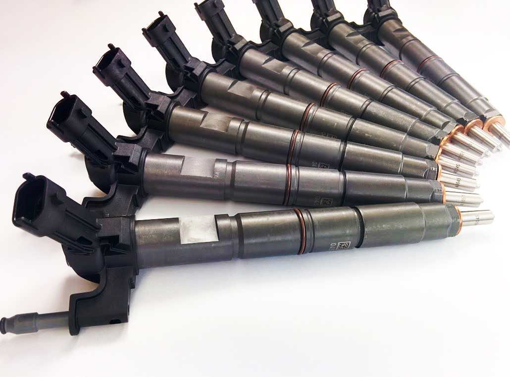 DDPLML-75-GHJG Duramax 11-16 LML Reman Injector Set 30 Percent Over Dynomite Diesel - الصورة 1