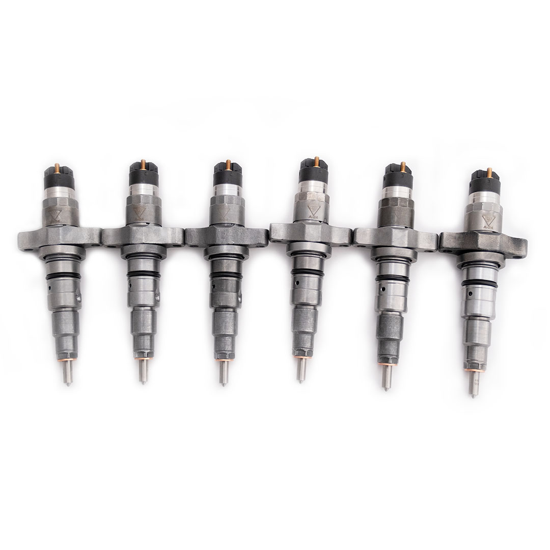 DDPN305-650-GHJG Dodge Cummins 03-04 Brand New Injector Set 300% Over Dynomite Diesel - Image 1