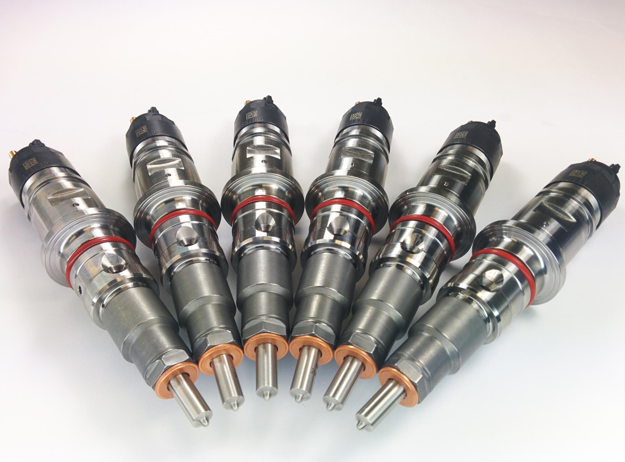 DDPN67-150-GHJG Dodge 07.5-18 6.7L Brand New Injector Set 40 Percent Over 150hp Dynomite Diesel - Image 1