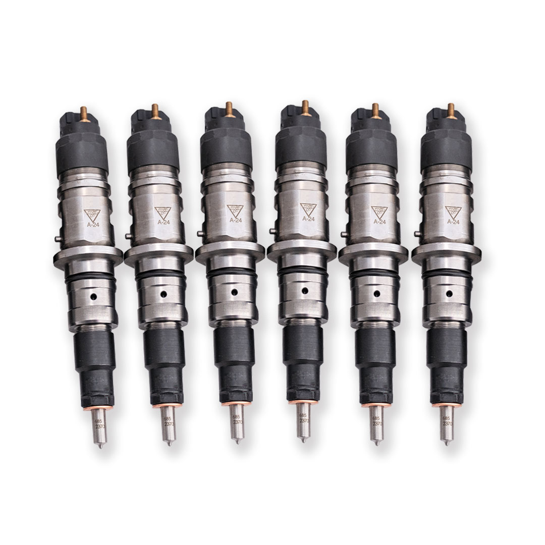 DDPN67-500-GHJG Dodge Cummins 07.5-18 6.7L Brand New 200% Over Injector Set Dynomite Diesel - الصورة 1